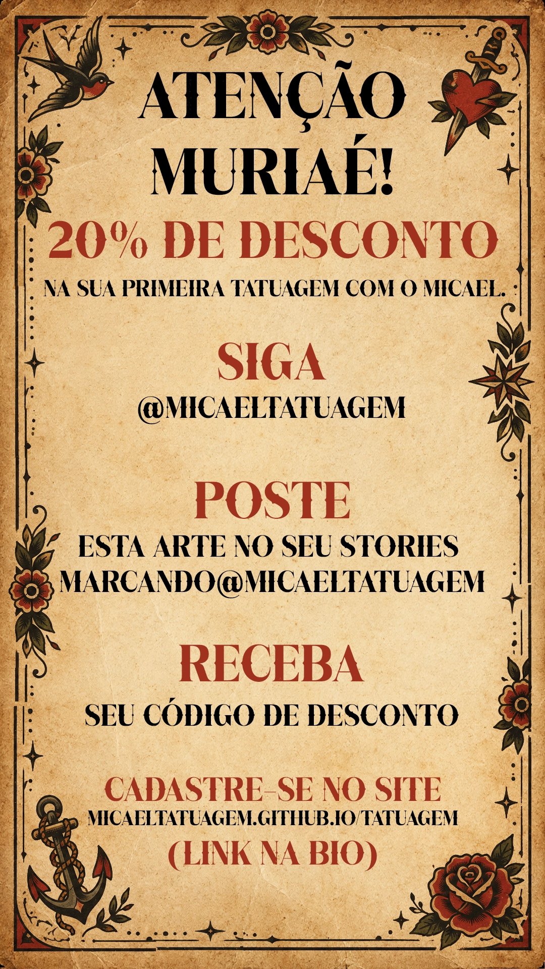 Imagem para postar no Stories
