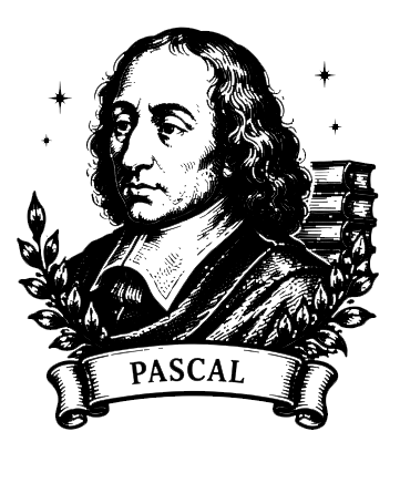 Tatuagem flash de pascal. Disponível no Micael Tatuagem, Muriaé MG.