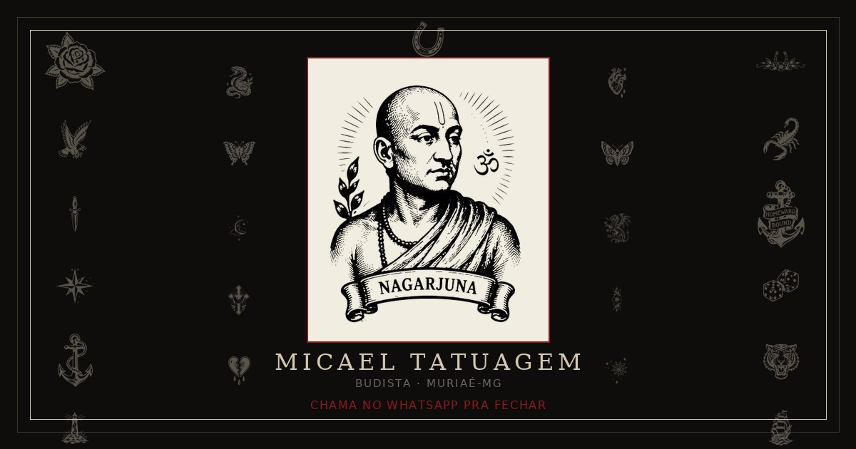 Tatuagem Budista em Muriaé-MG