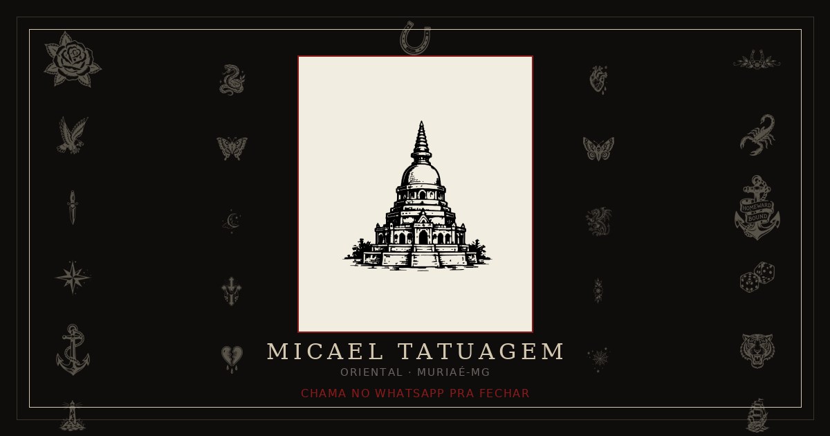 Tatuagem Oriental em Muriaé-MG