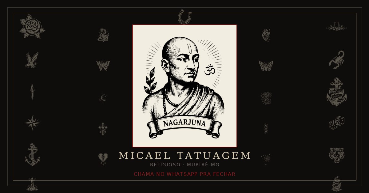 Tatuagem Religioso em Muriaé-MG