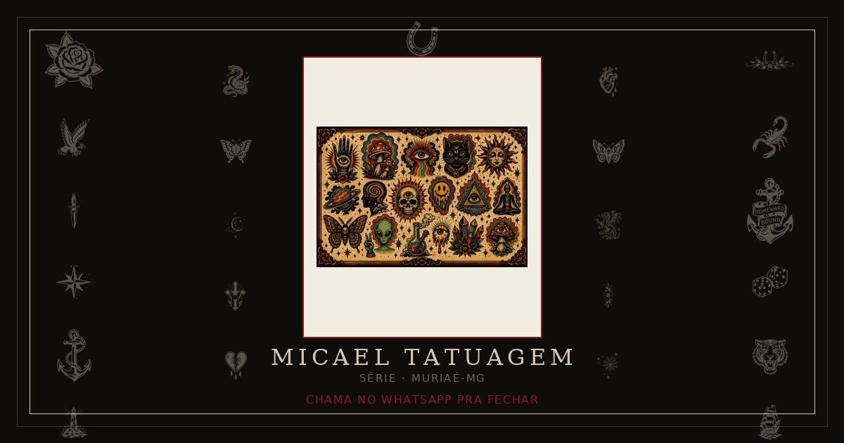 Tatuagem Série em Muriaé-MG