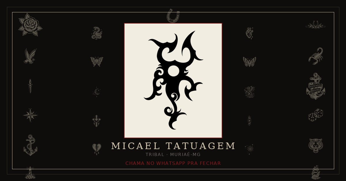 Tatuagem Tribal em Muriaé-MG